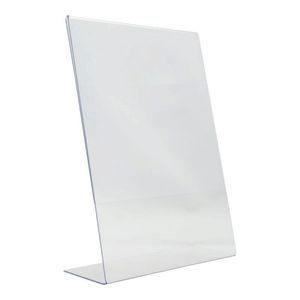 Table Top Poster Display Stand Acrylic A4 Format - 200318 - 1