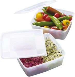 Modulus Flexible Set Of 6 Gn 1/8 Polypropylene Containers 162x132x45 Mm - 254205 - 1