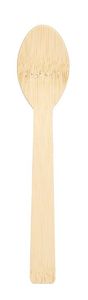 Packet Of 100 Bamboo Spoons 17cm - 710862 - 1
