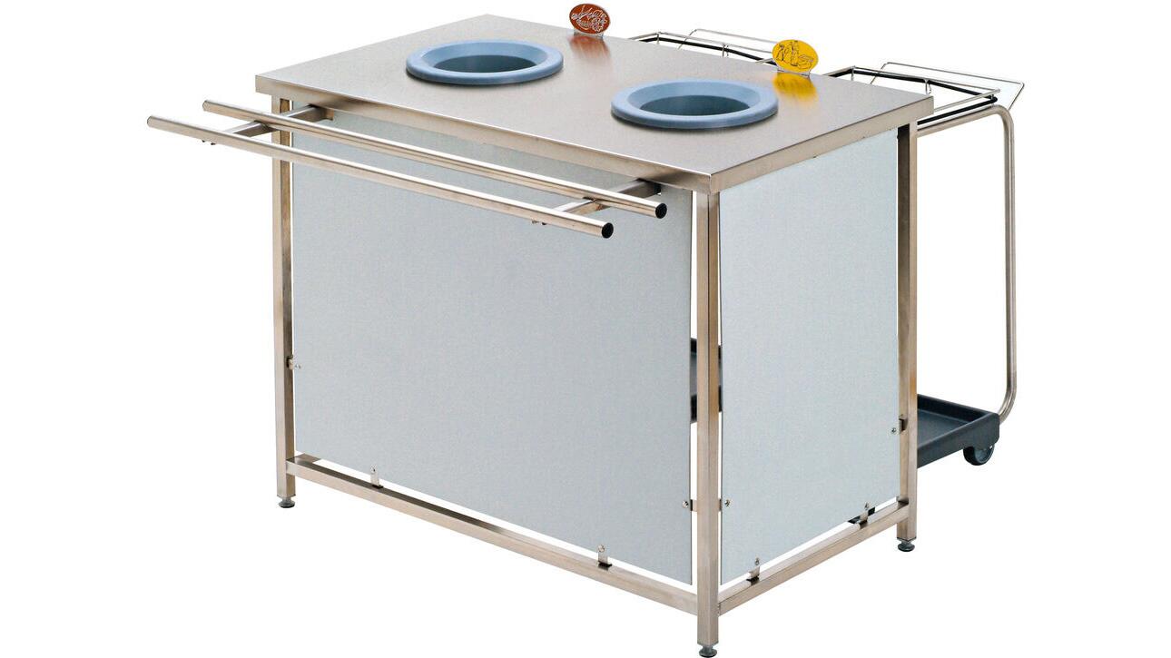 Sorting Table On Legs - 2 Wch - H 68cm - With Ramp With Signs - 859102 ...