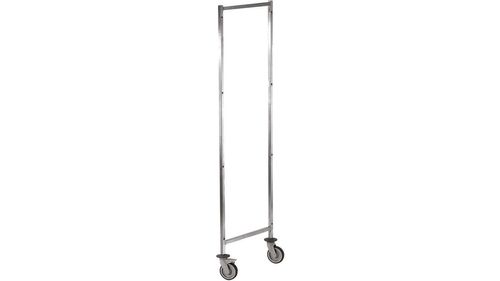Stainless Steel Ladder Frame For Shelving Unit With Wheels - D 61cm - 819904 - 1