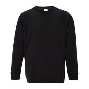 Endurance Crew Neck Sweatshirt Black 2XL - BA246-2XL - 1
