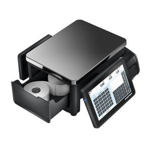 Bizerba Q1 100 Scale. Printer: 2'' Till Receipts / Linerless Labels - JM575 - 3