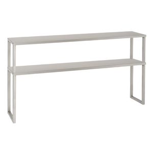 Parry Stainless Steel Two Tier Ambient Chefs Rack with L Bracket 1800x350mm - JM539 - 1