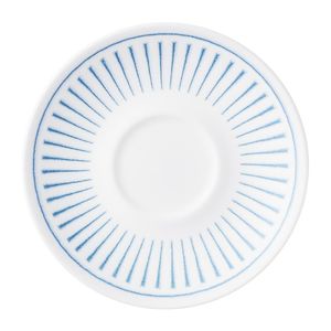 Churchill Era Cappuccino Saucers Blue 156mm (12 Pack) - JM091 - 1