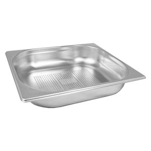Gastronorm - 1/2 - Ss - 65Mm - 4.5Ltr - Perforated - SXGN12AP - 1