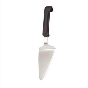 Pizza Cake Server Black Polypropylene Handle - 429CT - 1
