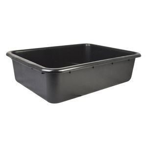 Sunnex Black Tote Box 52.5X38X15Cm/20.5X15X6In | Compatible With Csvtr-5A - TRTOTE-K - 1