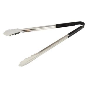 Utility Tong 40Cm / 16In Black - Bulk Packing - UT16KUK - 1