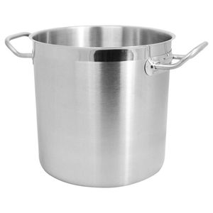 Ss Deep Stock Pot - Induction Base 24Cm / 10.7L - SXDSP24 - 1