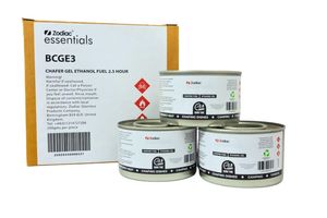 Chafer Gel Ethanol Fuel 2.5 Hour 12 Pack (Pack of 6) - BCGE3 - 1