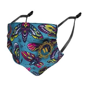 Custom Branded Double-Ply Custom Fabric Face Mask - C5924 - 1