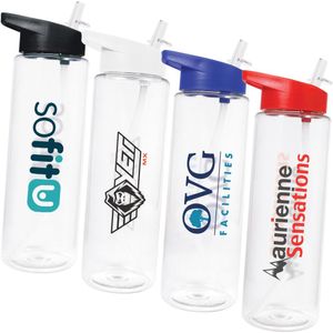 Custom Branded Flow Tritan Plastic Bottle (700ml)  - C5628 - 1