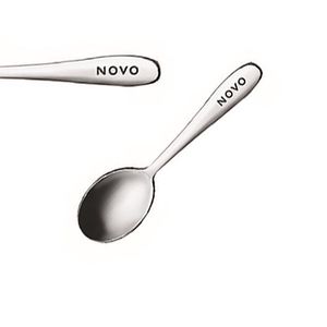 Custom Branded Saffron Tea Spoon (15cm) - C5739 - 1