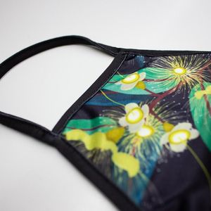 Custom Branded 3D Fabric Face Mask - C5775 - 3