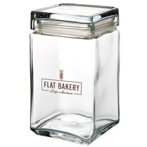 Custom Branded Large Biscuits Jar (1.5 Litre) - C6803 - 1