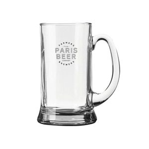 Custom Branded Tankard Icon Glass - Half Pint (280ml/10oz) - C6786 - 1