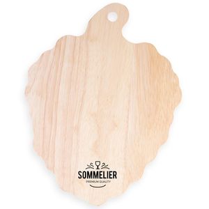 Custom Branded Grapes Shape Wooden Chopping Board (30x23cm) - C6633 - 1