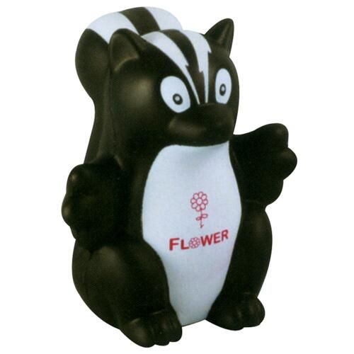 Custom Branded Stress Skunk - S0782 - 1