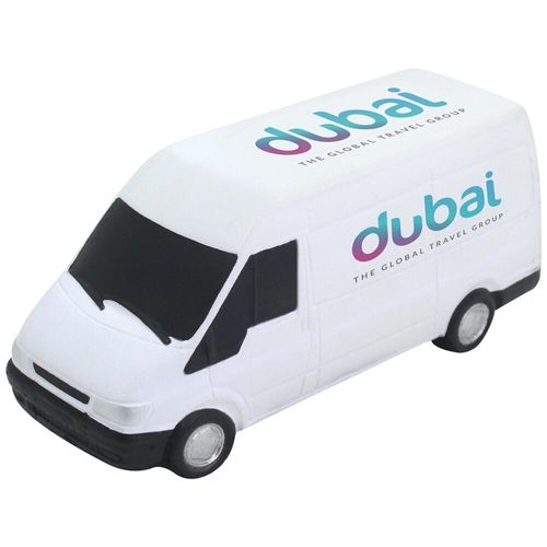 Custom Branded Stress Transit Van - S0837 - 2