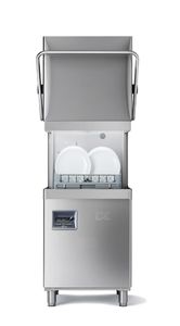 DC PD1350ACP Premium Range 500mm Basket Passthrough Commercial Dishwasher with Break Tank & Chemical Pumps, 18 Plates - PD1350ACP - 1