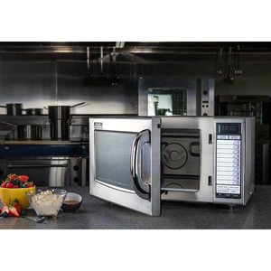 Sharp R21AT Medium Duty Commercial Microwave Oven, 1000W - R21AT - 3