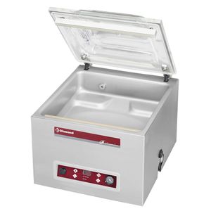 Diamond GA-104/S Vacuum machine, chamber 420x370xh135 mm - 16 m3/h - GA-104-S - 1