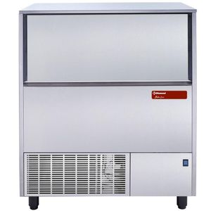Diamond MXP-140A/N Hollow Ice Cube Maker, 122kg/24hrs Output / 50kg Storage - MXP-140A-N - 1