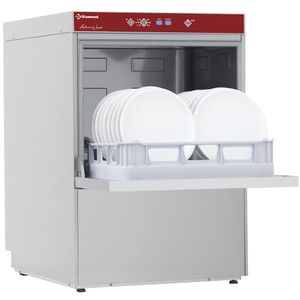 Diamond 03D/6S Dishwasher and Pot & Utensil Washer, 24 Baskets/hour - 03D-6S - 1