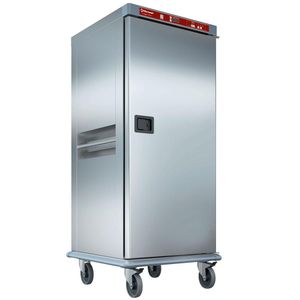 Diamond CTH20-EK Plate Heated Trolley for Meals with Hygrometric Control, 20 x 2/1 GN - CTH20-EK - 1
