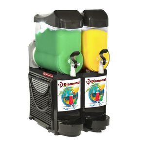 Diamond FABY-2/BB-R2 Granita & Sorbet Machine Distributor, 2 x 10 litres - FABY-2-BB-R2 - 1
