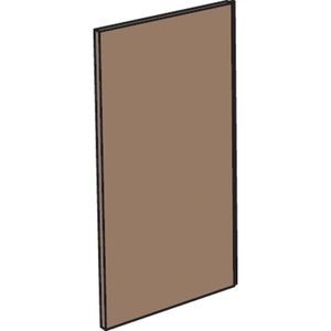 Diamond S80/HLF Furnishing Panel "Wood" - S80-HLF - 1