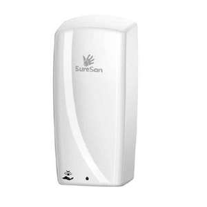 DW084 - Suresan XP Automatic Soap Hand Sanitiser Gel Dispenser 1 Litre - Each - DW084