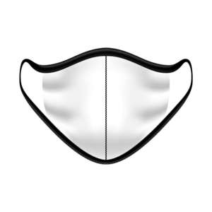 Cloth Face Mask White - Pack of 5 - MASKWHITE - 1