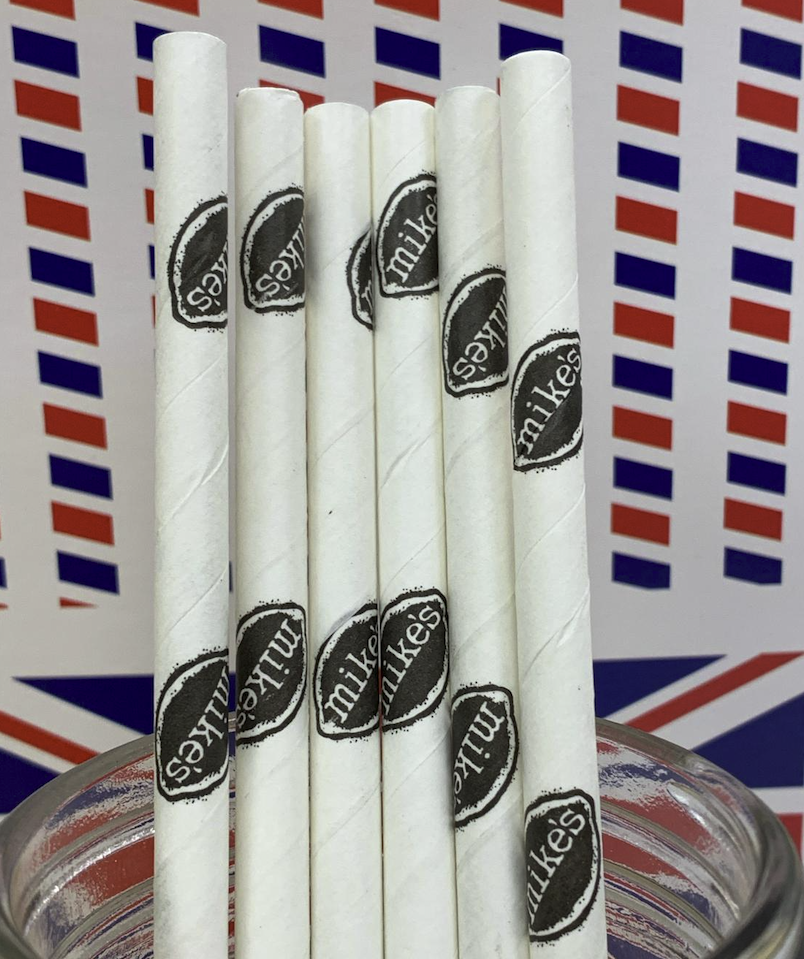 Paper Straws - Custom Branded