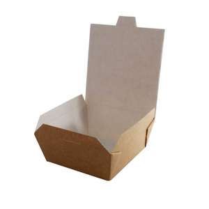 Pallet Special of Huhtamaki Medium Food to Go Windowless Boxes 30oz - 125mm x 125mm x 60mm - 18 Cases of 270 - PALLET-5430049 - 1