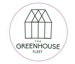 10,000 x 6CM The Greenhouse Stickers - 1