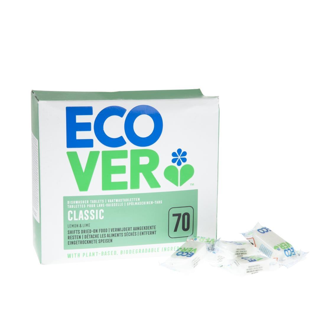 Ecover Dishwasher Detergent Tablets (70 Pack) - GG200  - 1