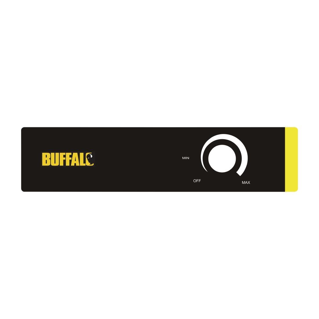 Buffalo Control Panel Sticker - AD156  - 1