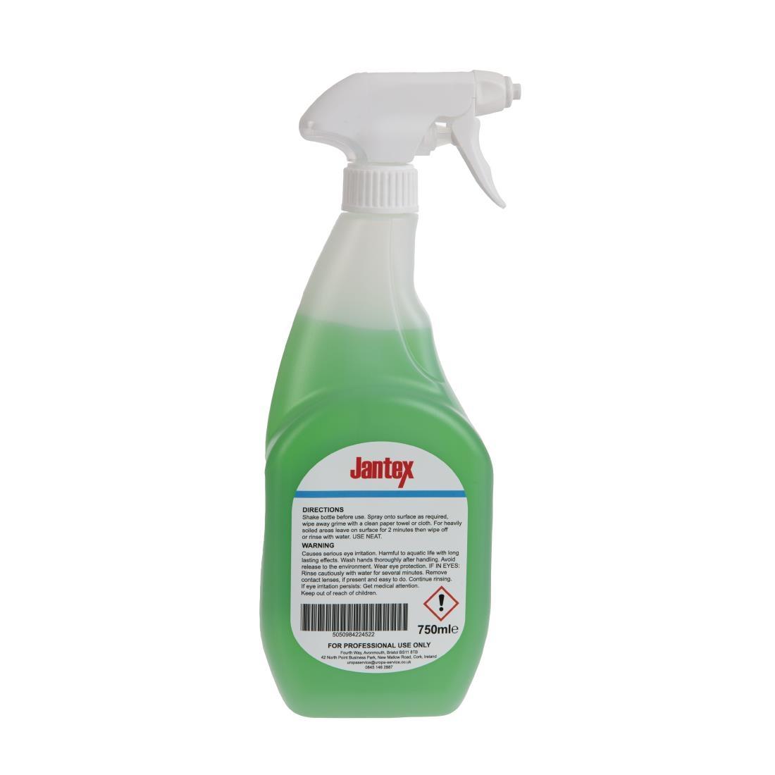 Jantex Washroom Cleaner Ready To Use 750ml - CF981  - 3
