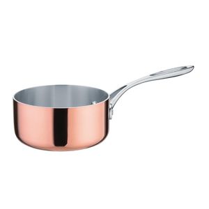 Vogue Induction Tri Wall Copper Saucepan 160mm - CT998  - 1