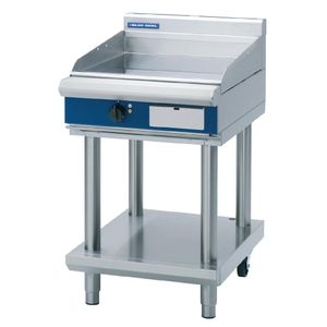 Blue Seal Evolution Chrome Griddle with Stand 600mm EP514-LS - GK487  - 1