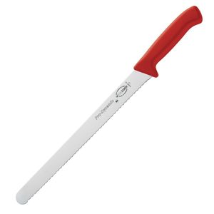 Dick Pro Dynamic HACCP Slicer Red 30.5cm - DL347  - 1