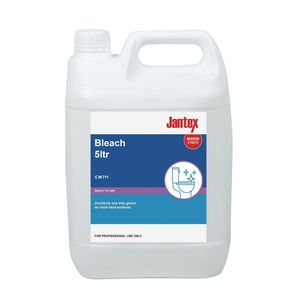 Jantex Bleach Concentrate 5Ltr (Twin Pack) - CW711  - 1