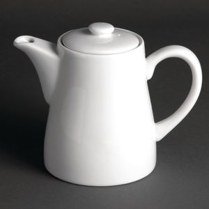 Olympia Whiteware Coffee Pots 710ml (Pack of 4) - U825  - 1
