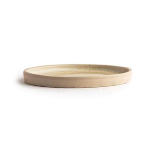 Olympia Canvas Flat Round Plate Wheat 180mm (Pack of 6) - FA335  - 3