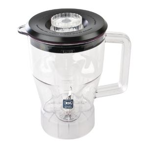 Waring Jug with Blade & Lid Polycarbonate - 2Ltr CAC59 ref 032592 - N204  - 1