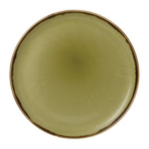 Dudson Harvest Coupe Plate Green 324mm (Pack of 6) - DK374  - 1