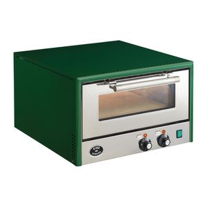 King Edward Colore Pizza Oven Green - FT646  - 1