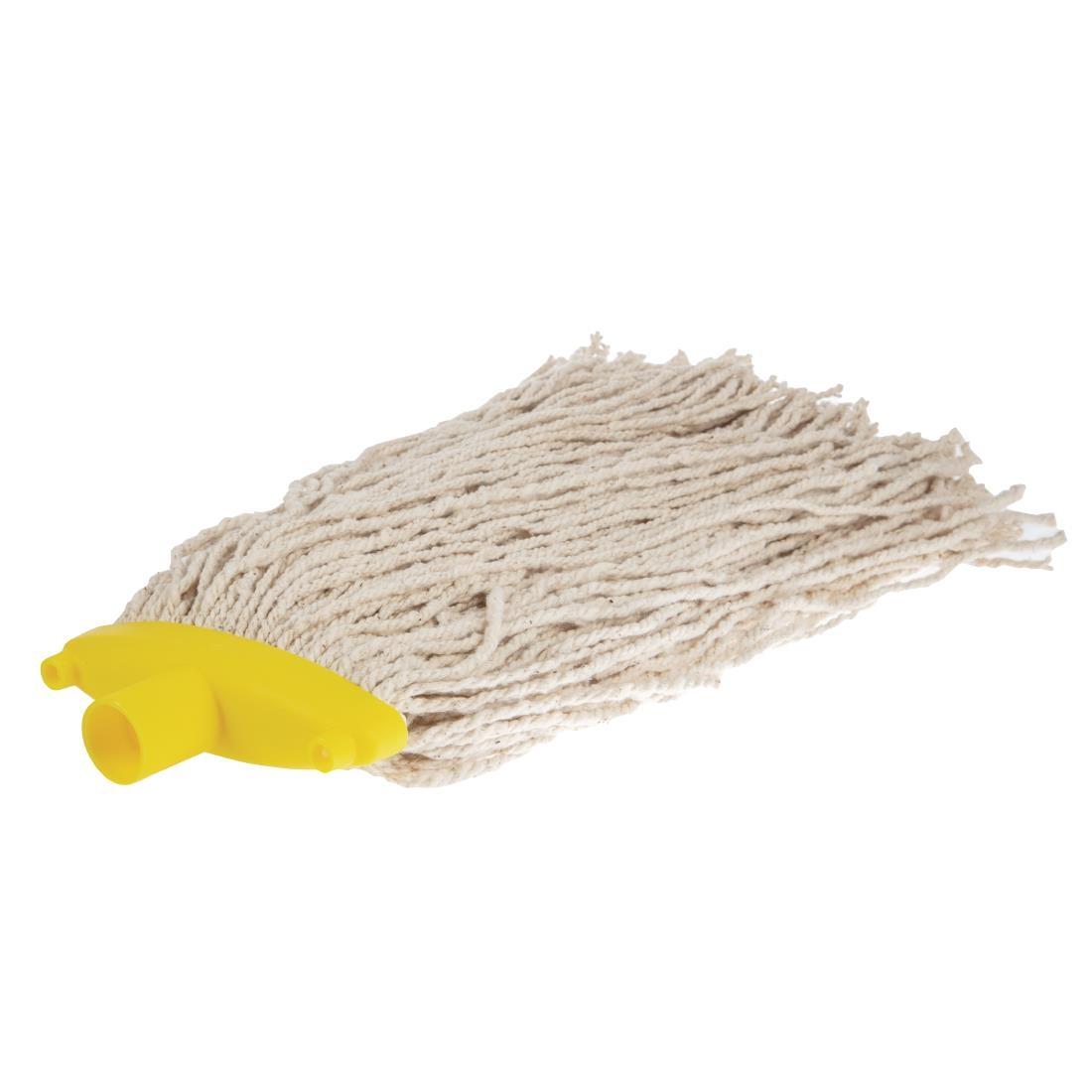Jantex Prairie Kentucky Yarn Socket Mop Head Yellow - DN828  - 2